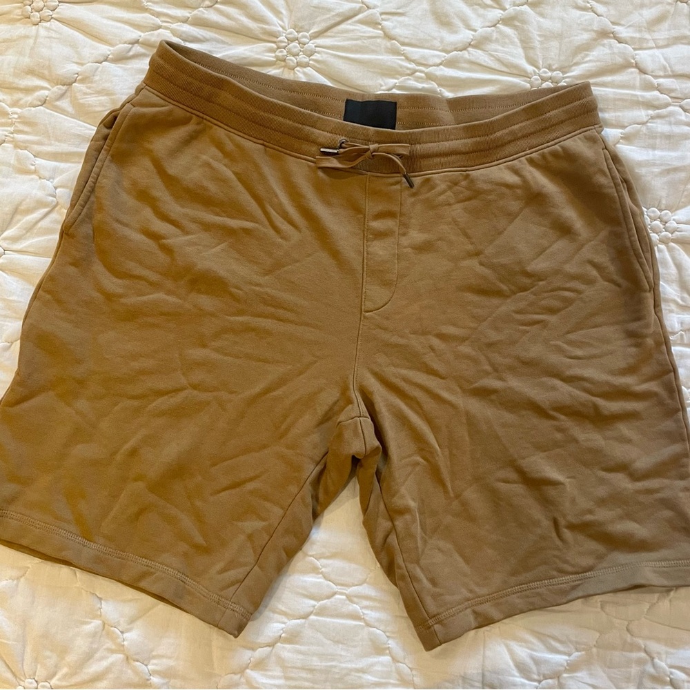 Men’s jersey knit shorts